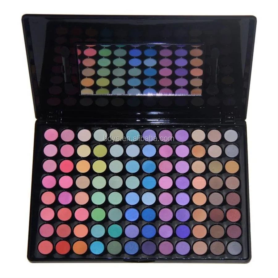 Wholesale lady cosmetics eyeshadow palette