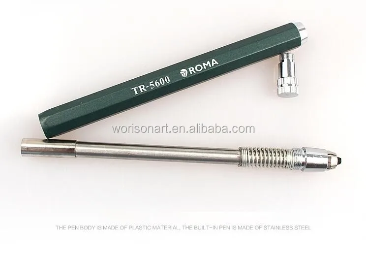 5.6mm Automatic Charcoal Sketching Mechanical Pencils Drawing Soft