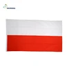 Poland nation flag customized size plastic toggle connected countries flag