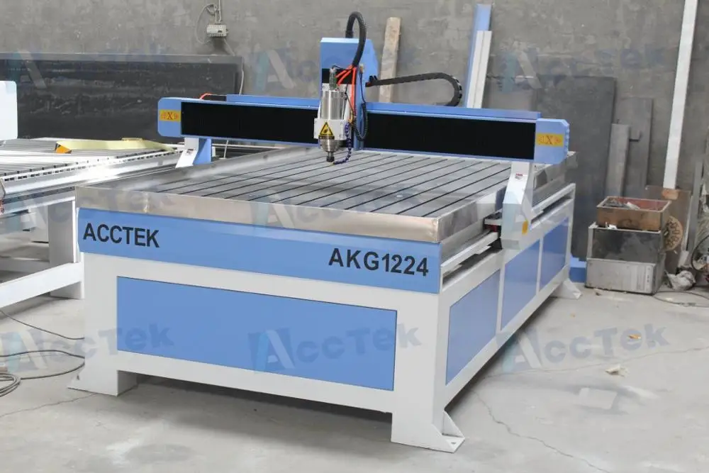 Multipurpose cnc router 1224 machine wood stone metal/5 axis cnc router