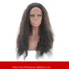 Good quality black human Brazilian full lace front wigs