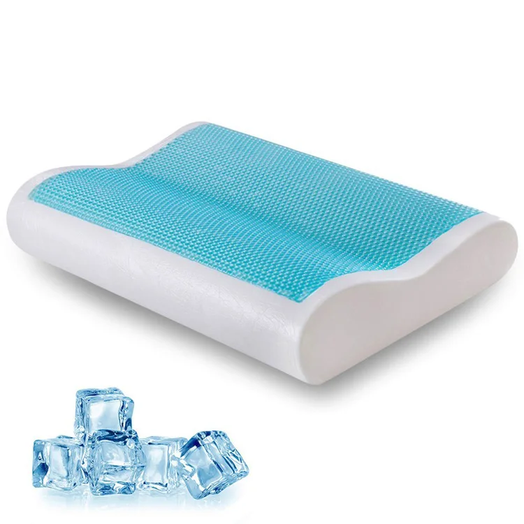 Luxury Orthopedic Contour Cooling Comfort Gel Gelinfused Memory Foam Pillow Buy Gel Contour