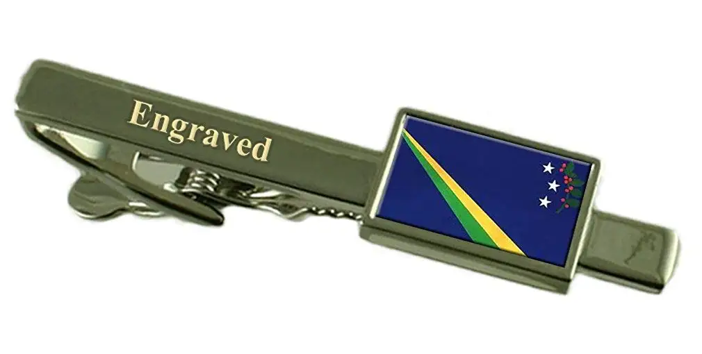 San Antonio de Los Altos City Venezuela Flag Cufflinks Tie Clip Box Gift Set