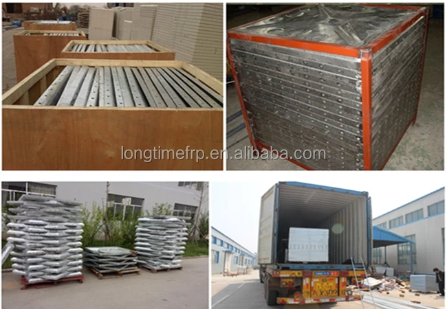 Iso Standard Galvanized Steel Water Tank Panels Bolted Type Galvanized