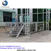 Guangzhou Manufacturing OEM Cheap Stage Platform Easy Assemble Potable Aluminum Simple Stage for Church, Concert Events, Shows