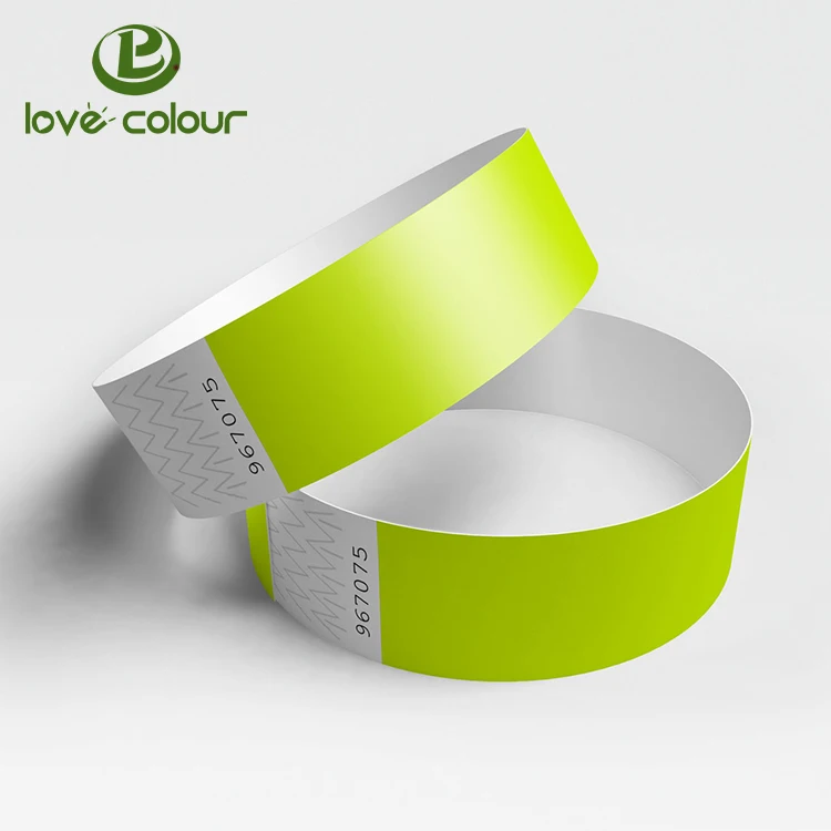 Tyvek wristband 1031W15