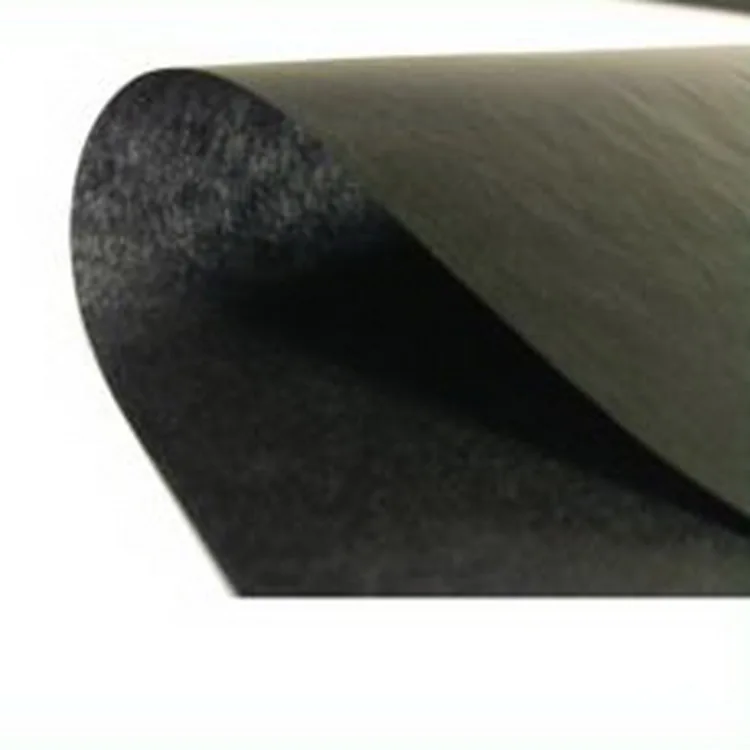 
black glassine paper 
