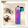 Windproof Cigar Usage Battery Rechargeable New USB Electric Pipe Lighter