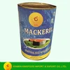 Chinese Canned Fish Jack Mackerel in Brine