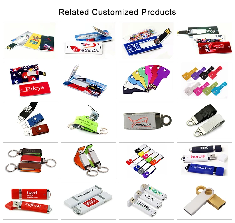 Factory Bulk 2Gb 4Gb 8Gb 16Gb 32Gb 64Gb Custom Logo 2.0 3.0 Swivel Pendrive Stick Wholesale Usb Flash Drive