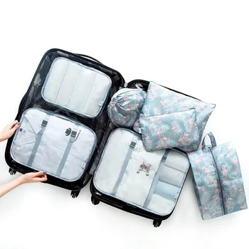 travel organizer packing cubes