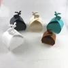 custom handmade felt little bag with animal design for Christmas decoration