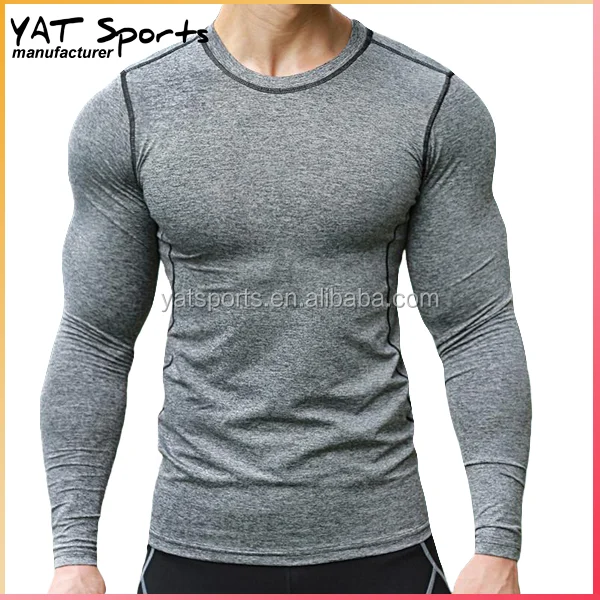 dri fit compression long sleeve shirt