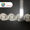 wholesales polyester lace trim soft touch small size lace fabric