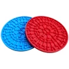 BHD Dog Lick Pad Slow Treat Dispensing Mat FDA Silicone Dog Lick Mat for Bathing