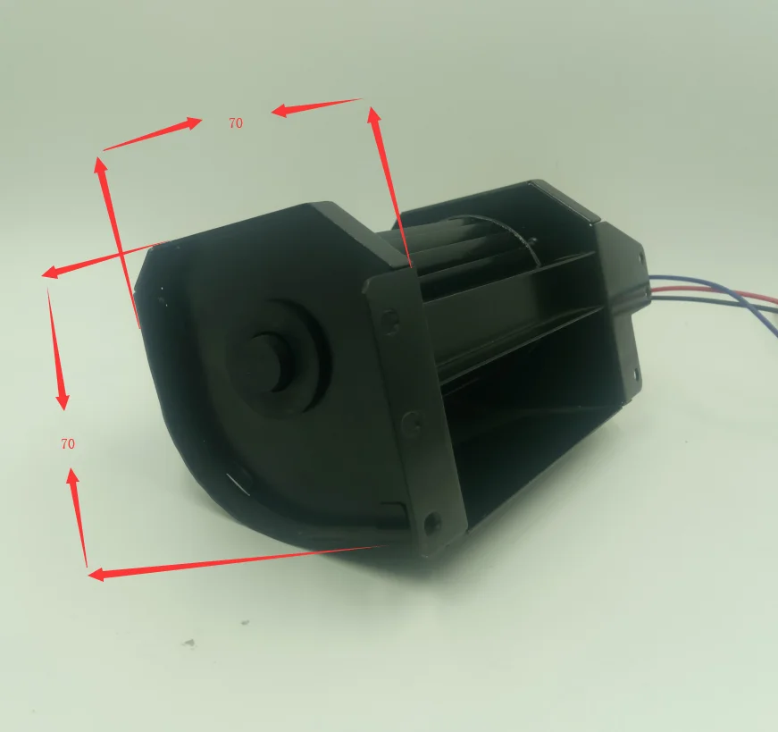 Cross Flow Fan, 40X100, tangential - detail 4