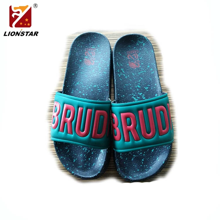 cheap rubber slide sandals