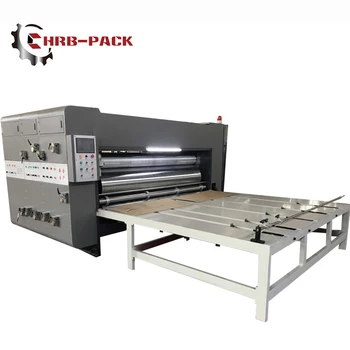 Corrugated Cardboard Making Machine/carton Box Making Machine/rotary ...