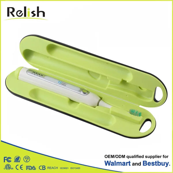 Intelligent Teeth Whitening Toothbrush Rechargeable Cordless Electric Travel Oral Care Toothbrush