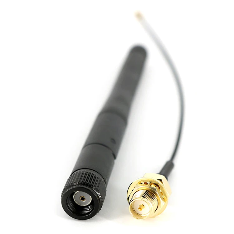 Wholesale Price 433Mhz External 3dbi LORA Rubber Antenna With SMA Male/IPEX/U.fl Connector - ANKUX.COM