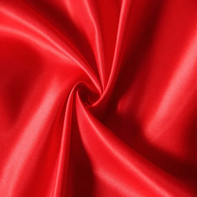 2017 wholesale home textile 75D*150D 100% polyester satin fabric