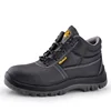 2018 Best Selling Safetoe Brand Leather Safety Boots Wholesale Man Construction Safety Shoes Steel Toe Cap