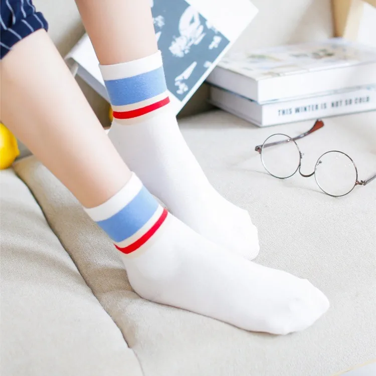 Wholesales Young Girl Woman Sock Flesh Colored Cotton Socks - Buy Sock ...
