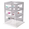 Acrylic Ladder Spinner Earring Display Stand Acrylic Jewelry Holder