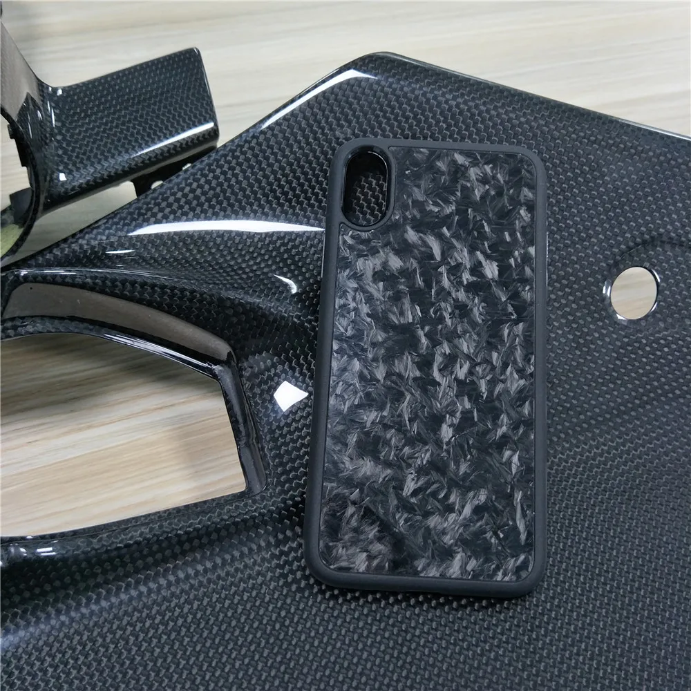 Newest Carbon Fiber Tpu Phone Case Back Cover Factory Directly Sale