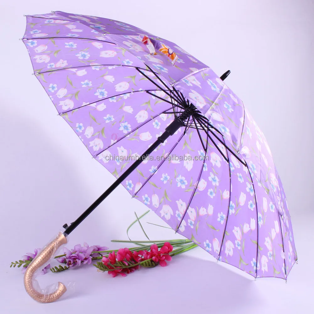 Indian Bangladeshi Umbrella 16k Satin Umbrella With Black Strong