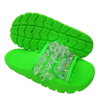 green slippers ladies