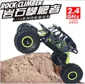 2 4G 4CH 4WD RC Car Rock Crawlers 4x4 Driving Car Double Motors Drive Bigfoot Car