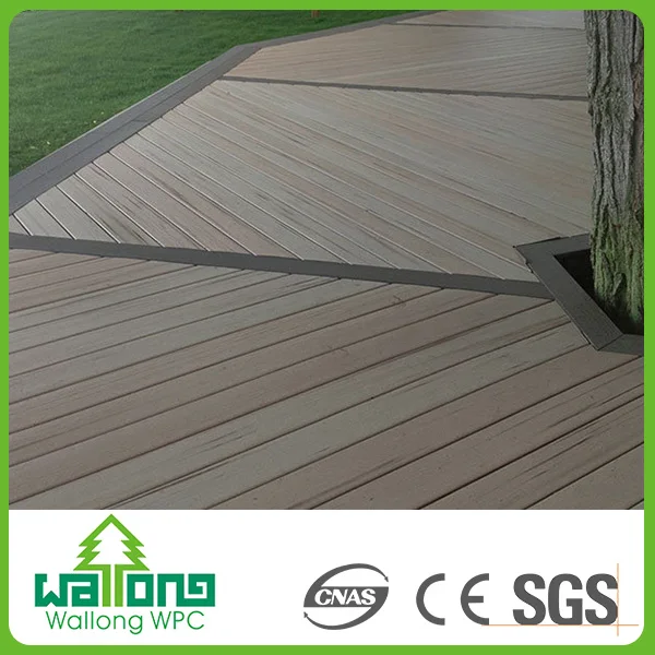 Various colors wpc environmental composites parquet flooring