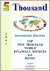 Directory 2007- Top World Financial Sources And Banks