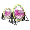 4 Persons Park Rotation 3d Space Ring Ride Human Gyroscope for Sale