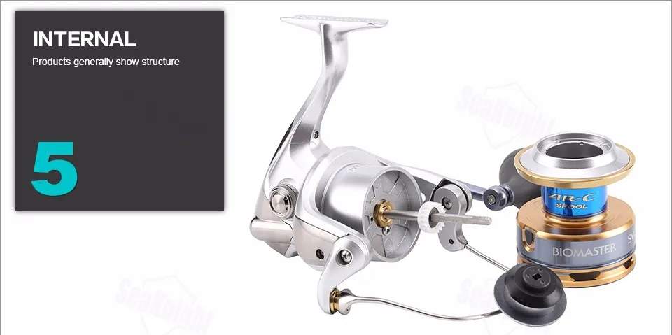 【T-ポイント5倍】 10000HG SW BIOMASTER Shimano - リール