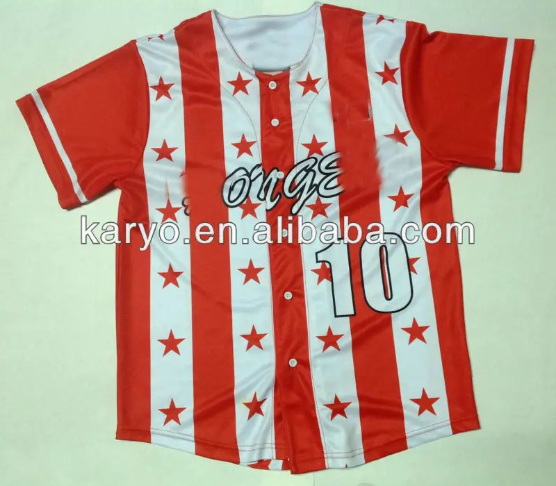 Top Customized Baseball Uniforms/official Minor League Replica Baseball