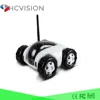 App Controlled Wireless Wifi Controlled Spy Tank Cloud Rover Remote Control Robot with Camera RC Monitoring Car Toys iOS Android