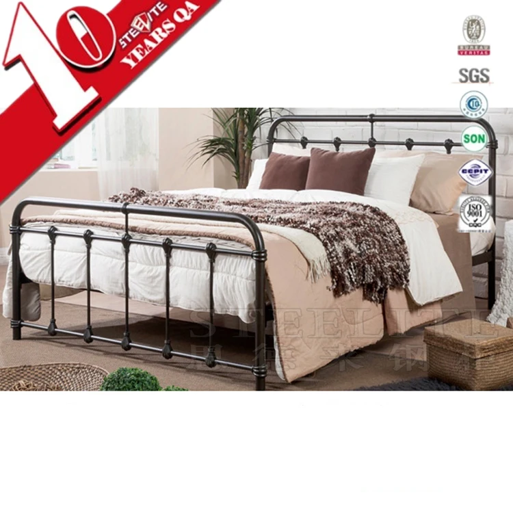Bedroom Furniture European Iron Cot Latest Double Bed Designs Buy