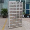 Chinese Drugs Stainless Steel Panel Cabinet/Drawer Cabinet