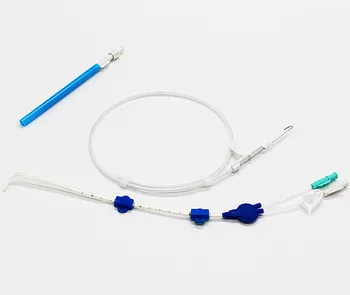 Medical Double Picc Drainage Catheter Ce/iso - Buy Double Picc Catheter ...