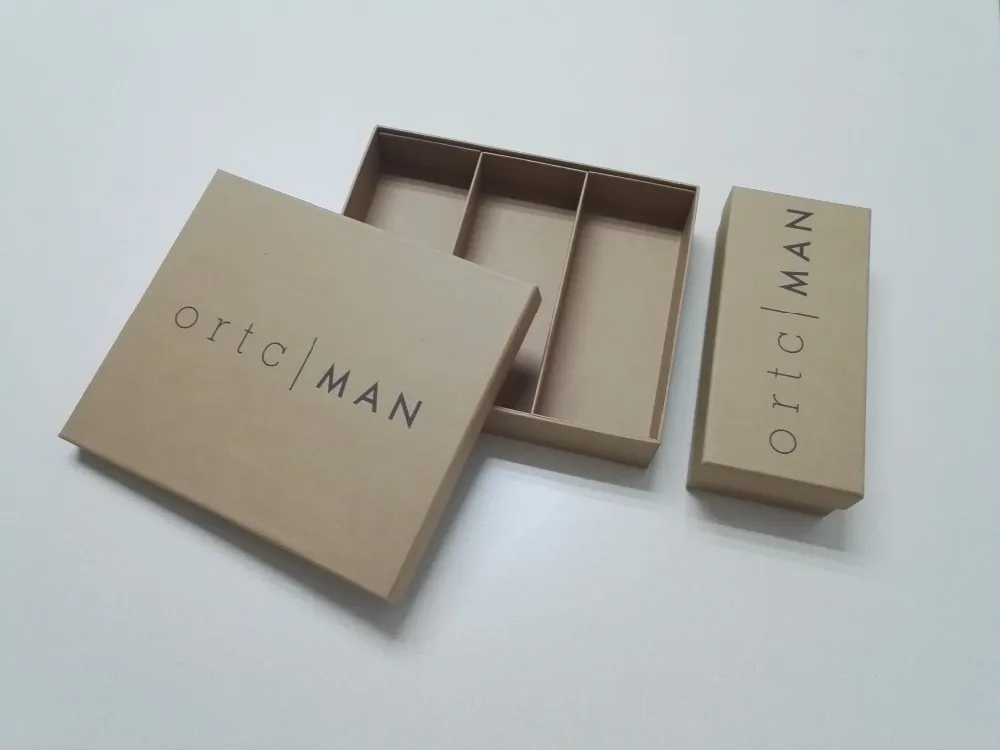 Apparel Packaging Box Clothing Kraft Box Scarves Packaging Boxes