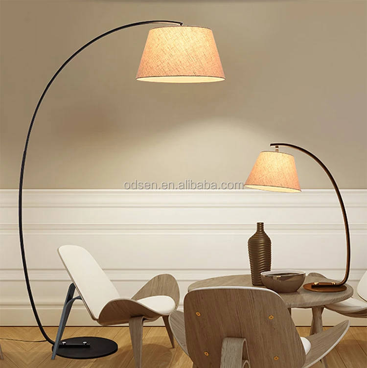 Mother And Son Floor Lamp Fishing Standing Light Arching Floor