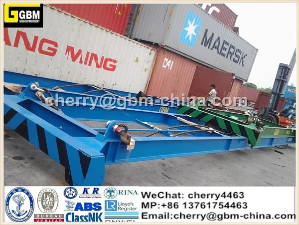 Gbm Iso 20'' Container Spreader Twist Lock With Crane - Buy Crane 20 ...