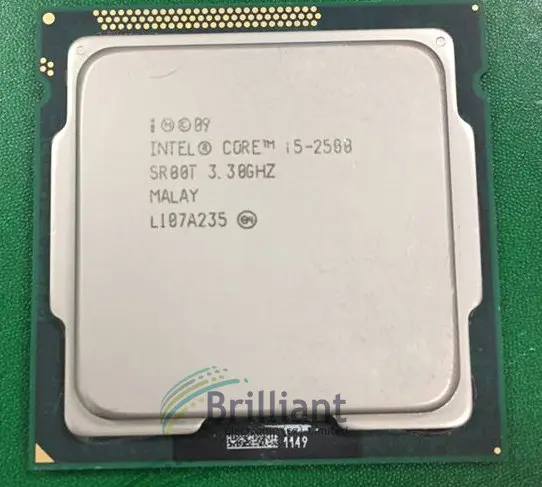 For Intel Core I5 2500 Processor Sr00t 3 3ghz 6mb L3 Cache Socket 1155 100 Original Hot Sale I5 2500 Buy Desktop Computer Without Cpu Xeon E5 V3 Lga 1155 Product On Alibaba Com