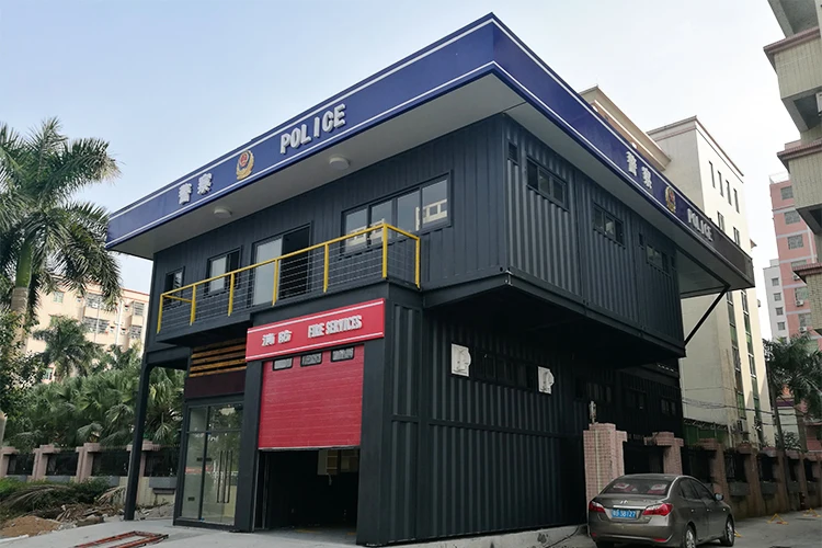 Mauritius Prices Luxury 40Ft 40 Foot Finished Transportable Ready Made Container Homes Container Houses For Sale