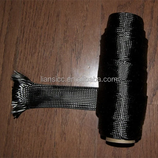 Highquality Carbon Fiber Braided Sleeve For A Harness And Cable