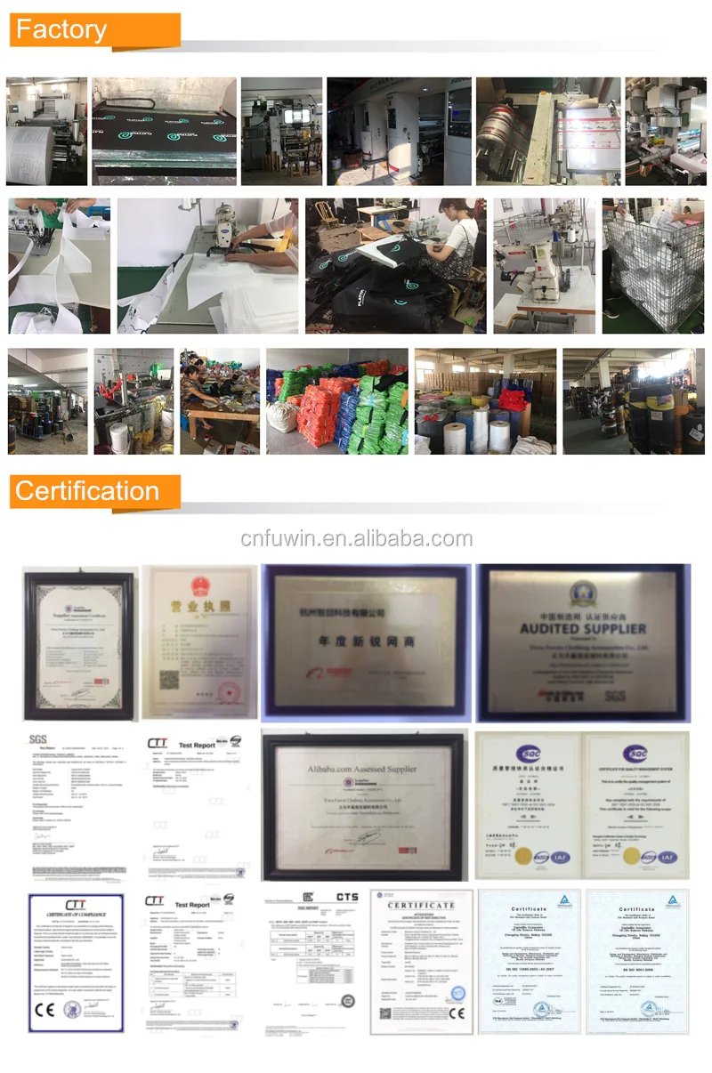 factory and certification
