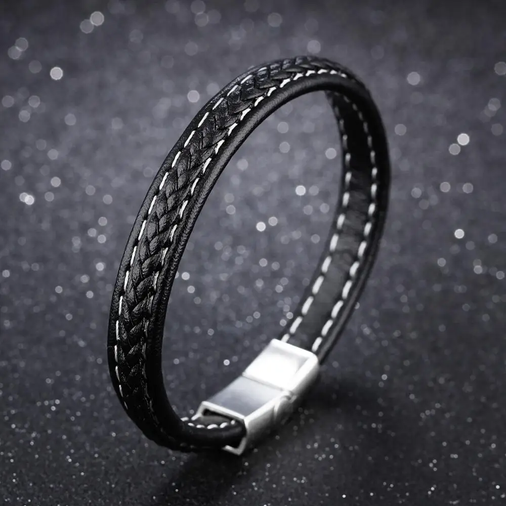 Leather Cuff Bracelet Clasps Stainless Steel Jewellery UK Magnetic Clasp For Bracelets