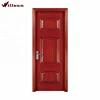 Engineered solid core wood 3 oval panel interior door